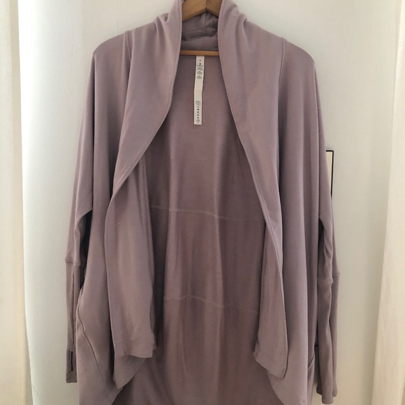 Lululemon yoga wrap sweater - Picture 1 of 6